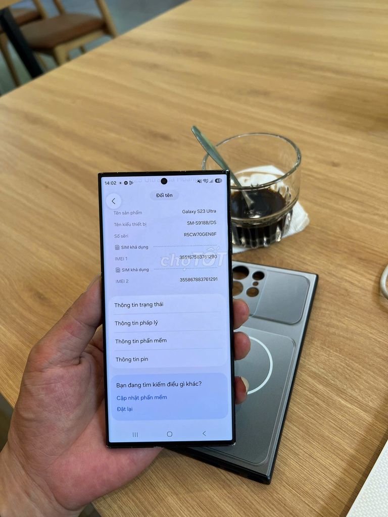  S23 Ultra chính hãng SSVN 2 sim 8GB/256GB zin ful. Mua bán Điện thoại tại Quận Cầu Giấy Hà Nội được đăng bởi Trai Họ Phạm hình 1