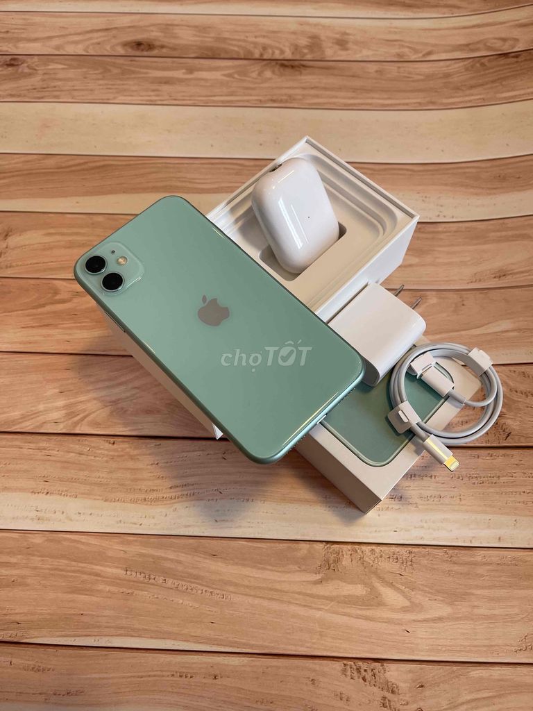 iPhone 11 Xanh 128G QTế Zin Chuẩn Pin 93% Xài Full. Mua bán Điện thoại tại Quận 3 Tp Hồ Chí Minh được đăng bởi Thích Bán Rẻ hình 1