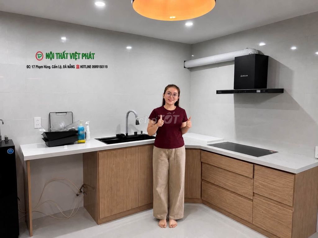 Tủ bếp Nội Thất Việt Phát nhựa Chinhuei Plus 2.0. Mua bán Nội thất, đồ gia dụng khác tại Quận Cẩm Lệ Đà Nẵng được đăng bởi NỘI THẤT NHỰA VIỆT PHÁT hình 1
