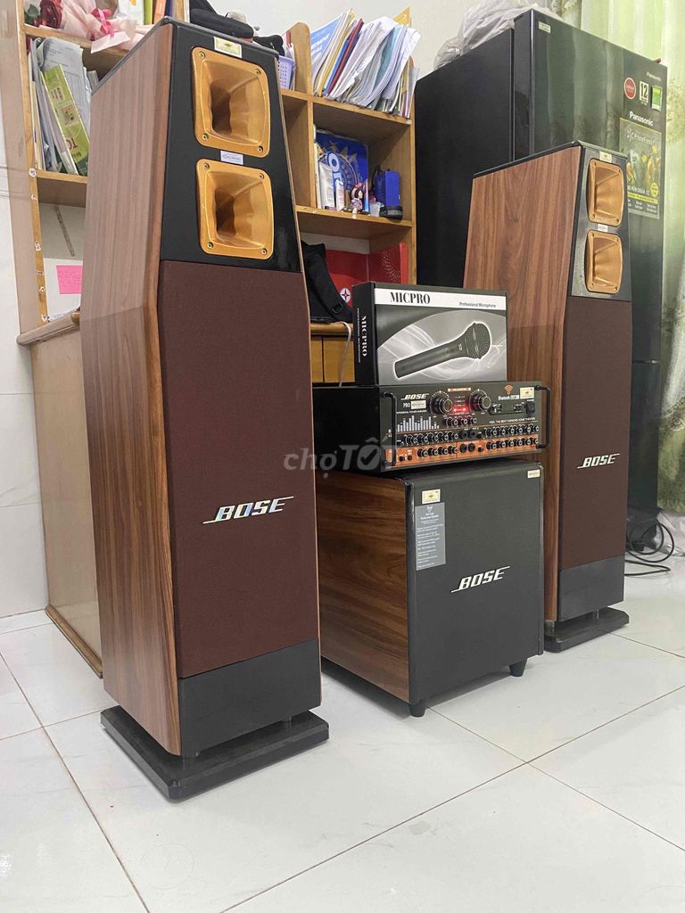 Dàn âm thanh Bose Pro Vân gỗ. Mua bán Tivi, Âm thanh tại Quận 12 Tp Hồ Chí Minh được đăng bởi Hoàng Công Huân hình 1