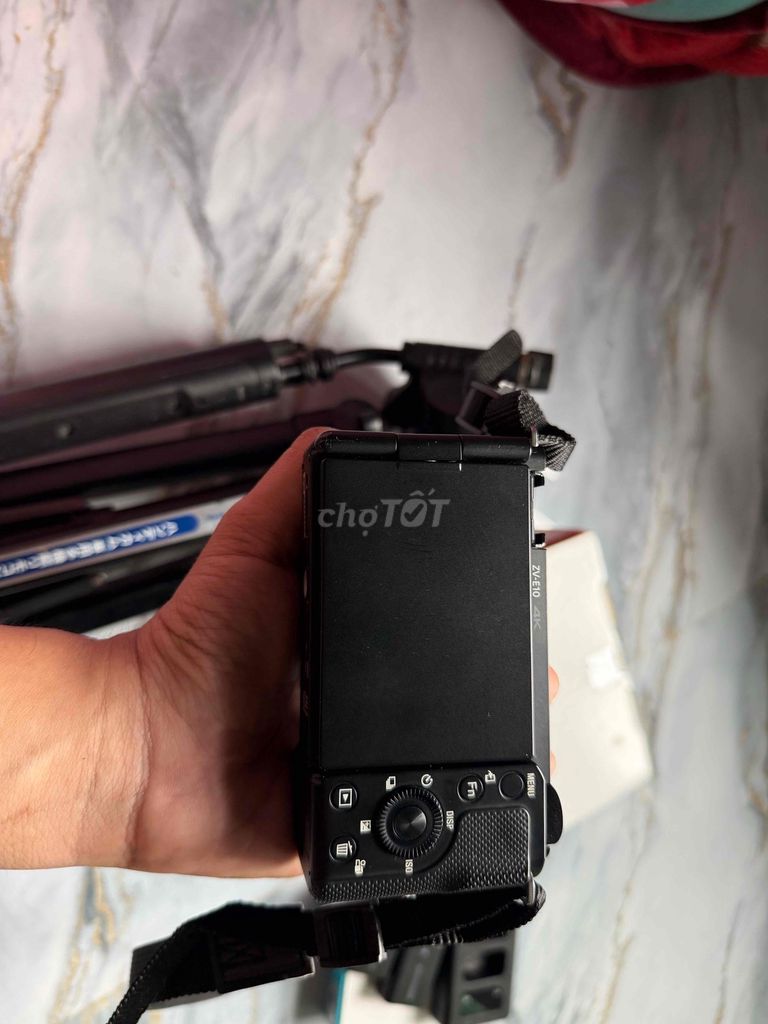Máy ảnh Sony ZVE10 64GB Đen. Mua bán Máy ảnh, Máy quay tại Quận Liên Chiểu Đà Nẵng được đăng bởi vankhanh nguyen hình 1