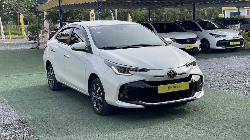 Toyota Vios 2023 G dưới 500tr