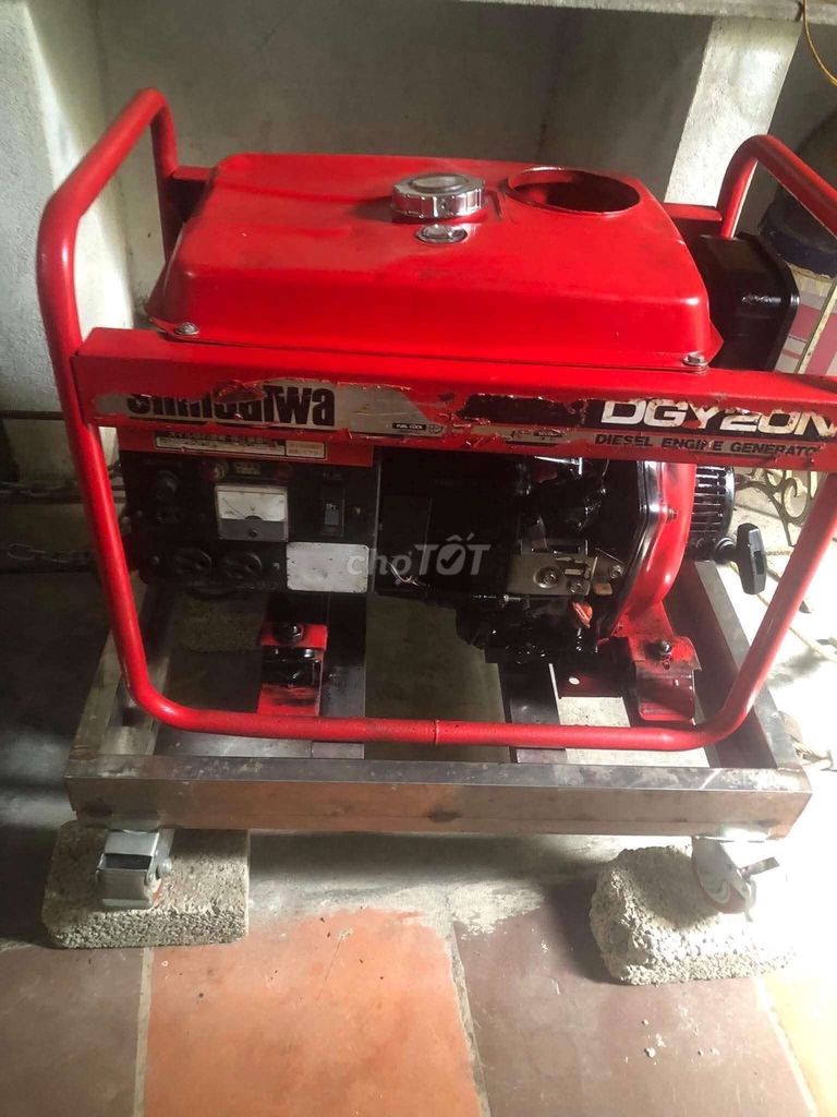Máy phát điện Shin Daiwa 2kw. Mua bán Đồ chuyên dụng, Giống nuôi trồng tại Thị xã Cửa Lò Nghệ An được đăng bởi Nguyen thế anh hình 1