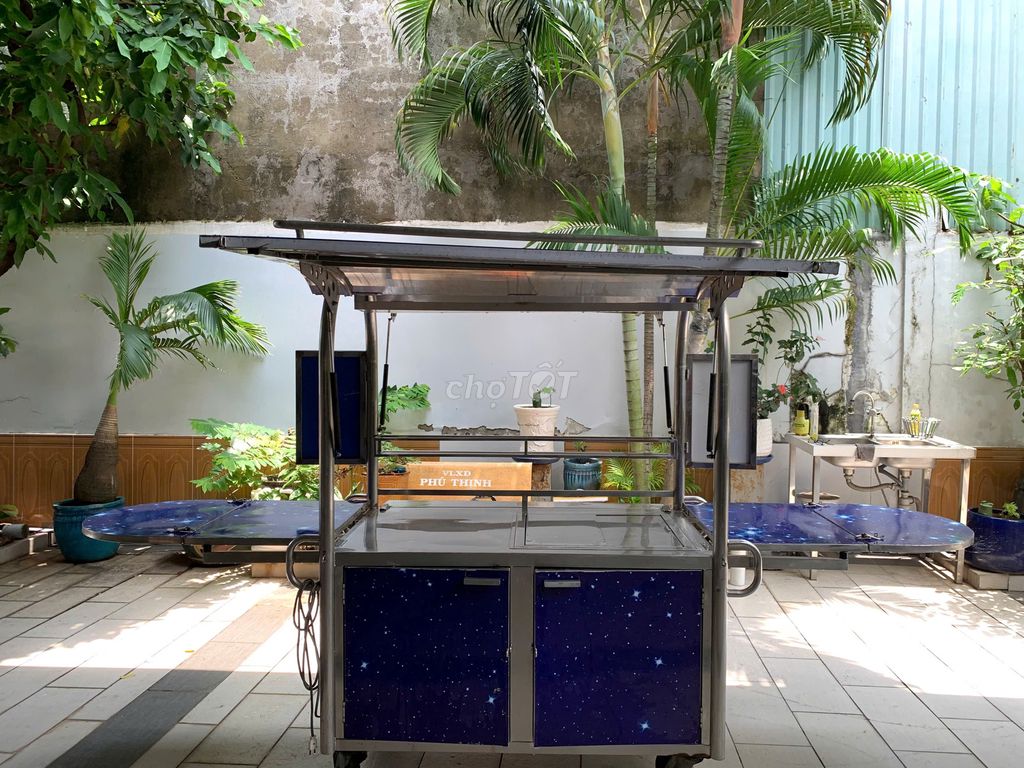 Xe cà phê Inox 304. Mua bán Đồ chuyên dụng, Giống nuôi trồng tại Thành phố Thủ Đức Tp Hồ Chí Minh được đăng bởi Tuấn hình 1