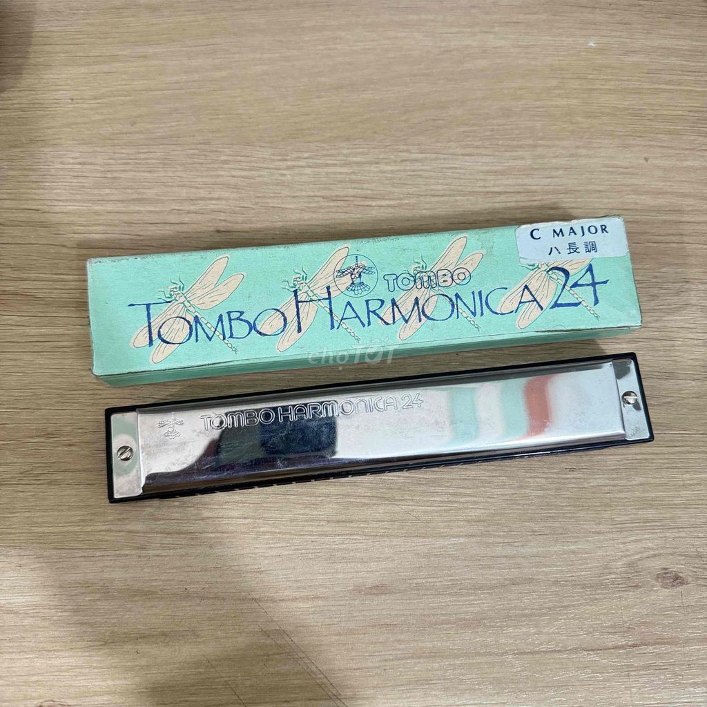 Kèn Harmonica Tombo. Mua bán Nhạc cụ tại Thành phố Trà Vinh Trà Vinh được đăng bởi Nguyên Nguyên hình 1