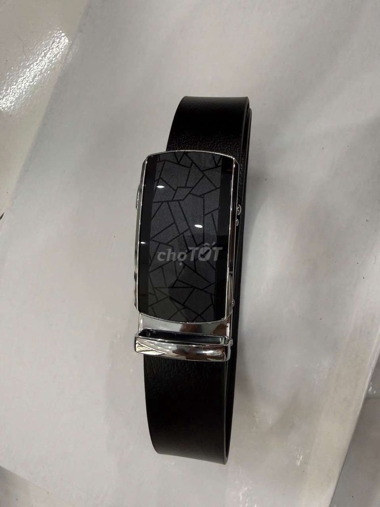 Dây thắt lưng Nam Da Đơn giản. Mua bán Phụ kiện thời trang khác tại Quận Cẩm Lệ Đà Nẵng được đăng bởi s990000 hình 1