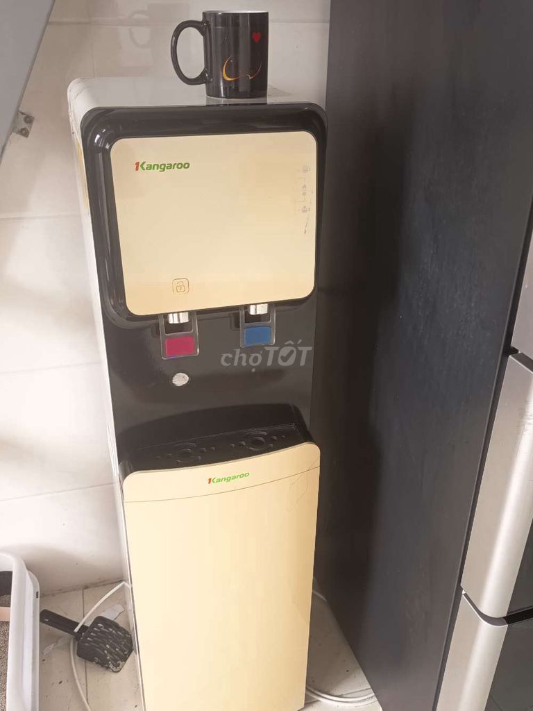 Cây nước nóng lạnh Kangaroo Kem, Đen hư nóng. Mua bán Bếp, lò, đồ điện nhà bếp tại Huyện Nhà Bè Tp Hồ Chí Minh được đăng bởi Duy Đinh Thái hình 1