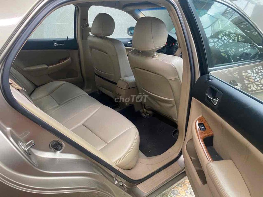 Honda Accord 2005 máy 2,4 số auto chạy đầm,chắc,êm. Mua bán Ô tô tại Thành phố Đà Lạt Lâm Đồng được đăng bởi Tôi Yêu Việt Nam hình 12