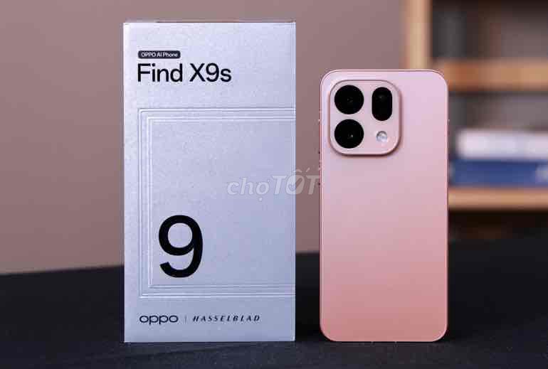 OPPO Find X9s 256GB Cam nhạt newseal chính hãng. Mua bán Điện thoại tại Quận Ngũ Hành Sơn Đà Nẵng được đăng bởi UT NGUYEN THANH hình 1