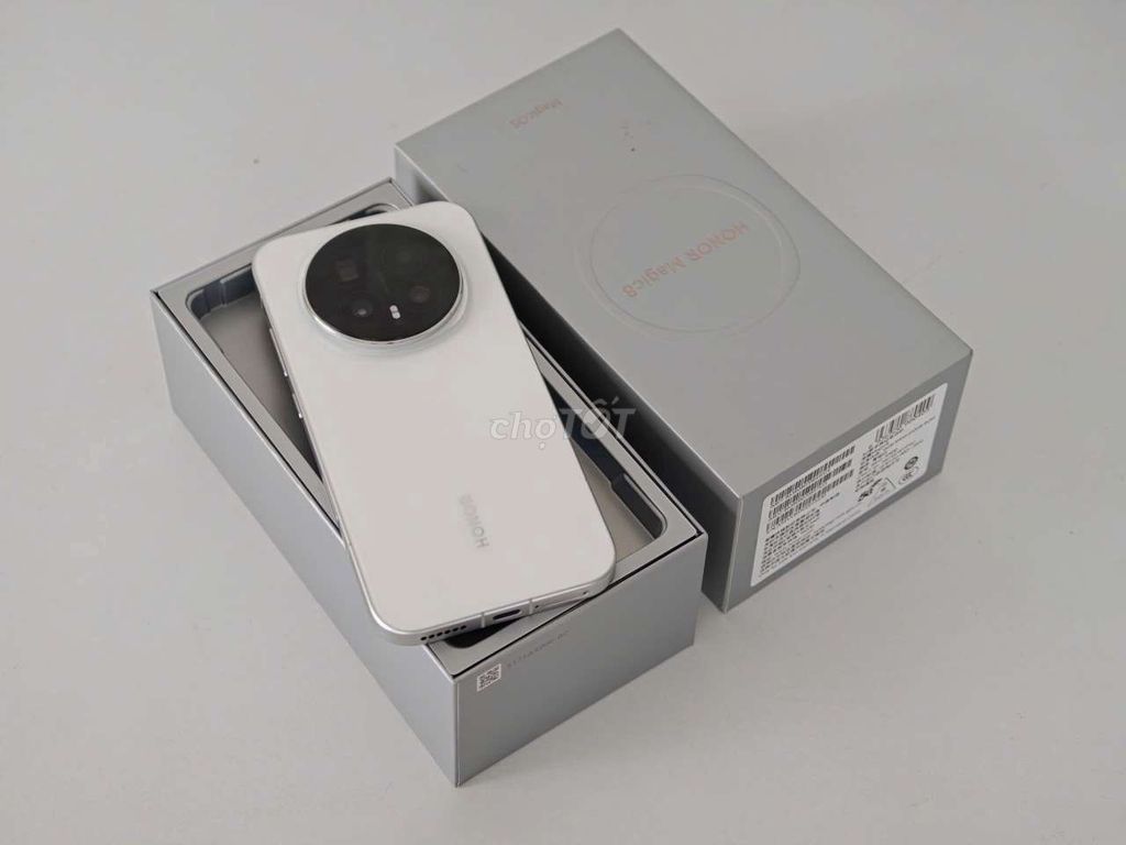 Honor Magic 8 512GB Trắng. Mua bán Điện thoại tại Quận Ninh Kiều Cần Thơ được đăng bởi Lê Khang hình 1