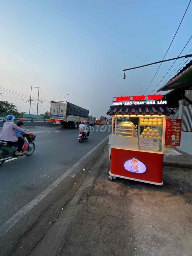 Xe bánh bao đỏ đã sử dụng 95%. Mua bán Đồ chuyên dụng, Giống nuôi trồng tại Quận Bình Tân Tp Hồ Chí Minh được đăng bởi Phạm Hồng Phú hình 1