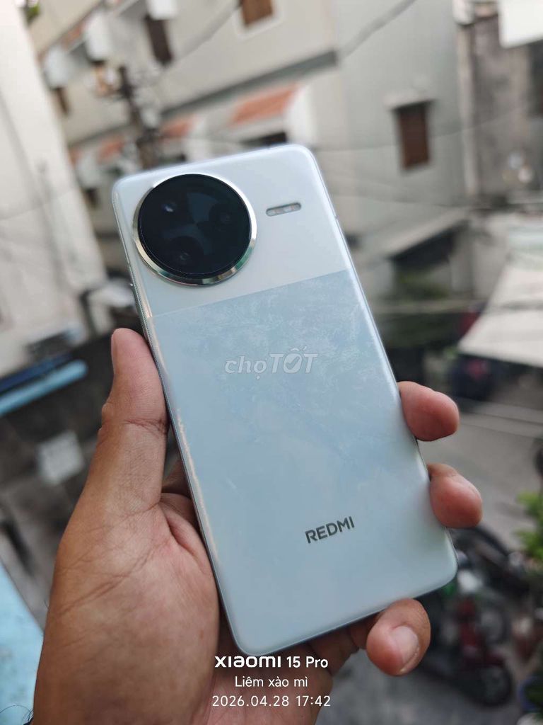 Redmi k80 pro 12/256 nội địa đẹp 99 fullbox. Mua bán Điện thoại tại Quận 5 Tp Hồ Chí Minh được đăng bởi thanh liêm hình 1