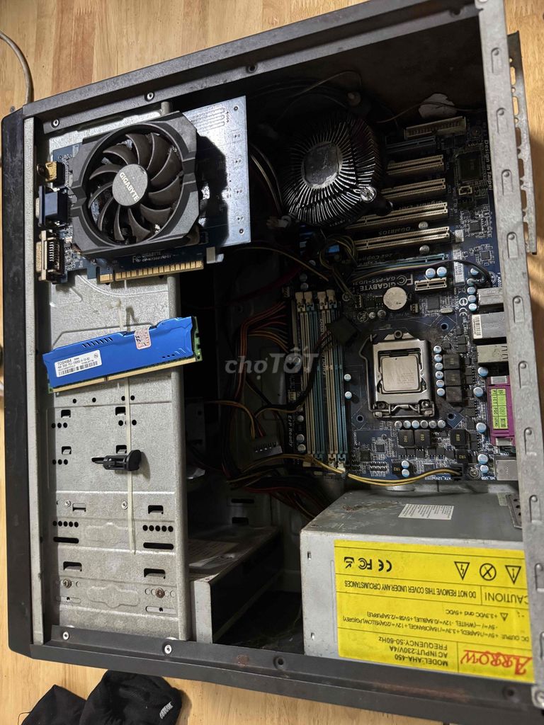 Máy tính để bàn Intel Core i5 650. Mua bán Máy tính để bàn tại Thành phố Dĩ An Bình Dương được đăng bởi kem tràng tiền  hình 1