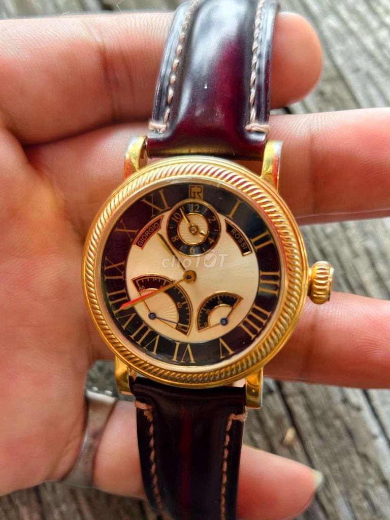 Đồng hồ Giorgio Rossi Automatic Nam. Mua bán Đồng hồ tại Huyện Thanh Trì Hà Nội được đăng bởi Đồng hồ 2hand Giang còi  hình 1