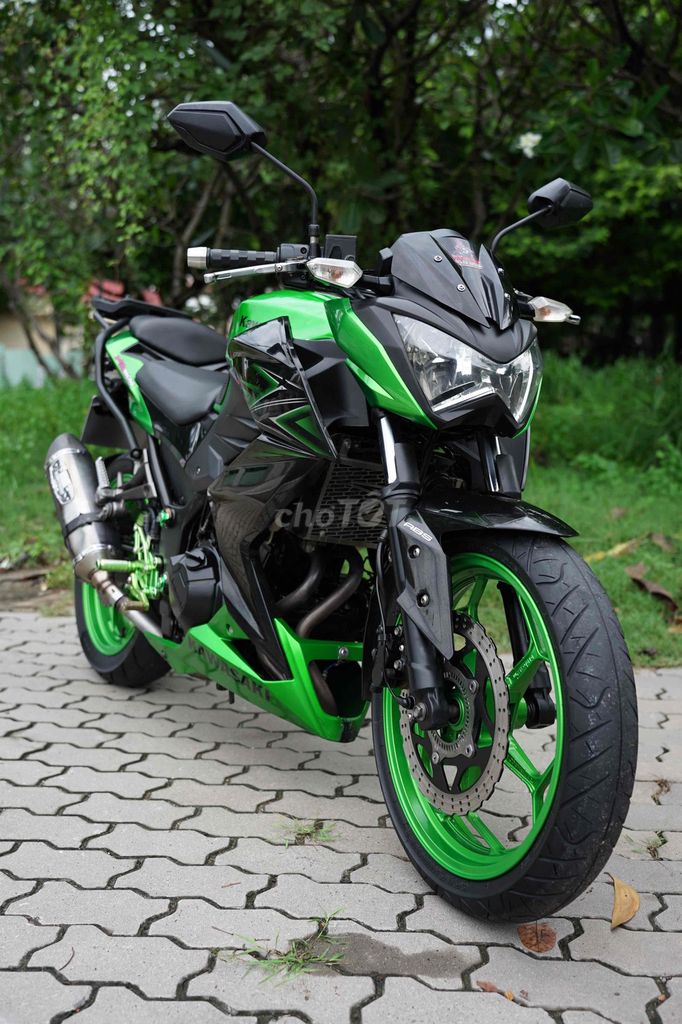 ♻️🙂 KAWASAKI Z300 ABS 2017 CHỈ CÓ 55 CỦ , CÓ GÓP. Mua bán Xe máy tại Thành phố Thủ Đức Tp Hồ Chí Minh được đăng bởi Thi Moto Thủ Đức hình 3