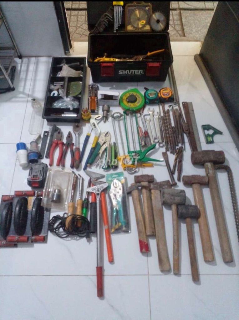 Dụng cụ thi công Shuter. Mua bán Đồ chuyên dụng, Giống nuôi trồng tại Quận 12 Tp Hồ Chí Minh được đăng bởi Kenny Lưu hình 1