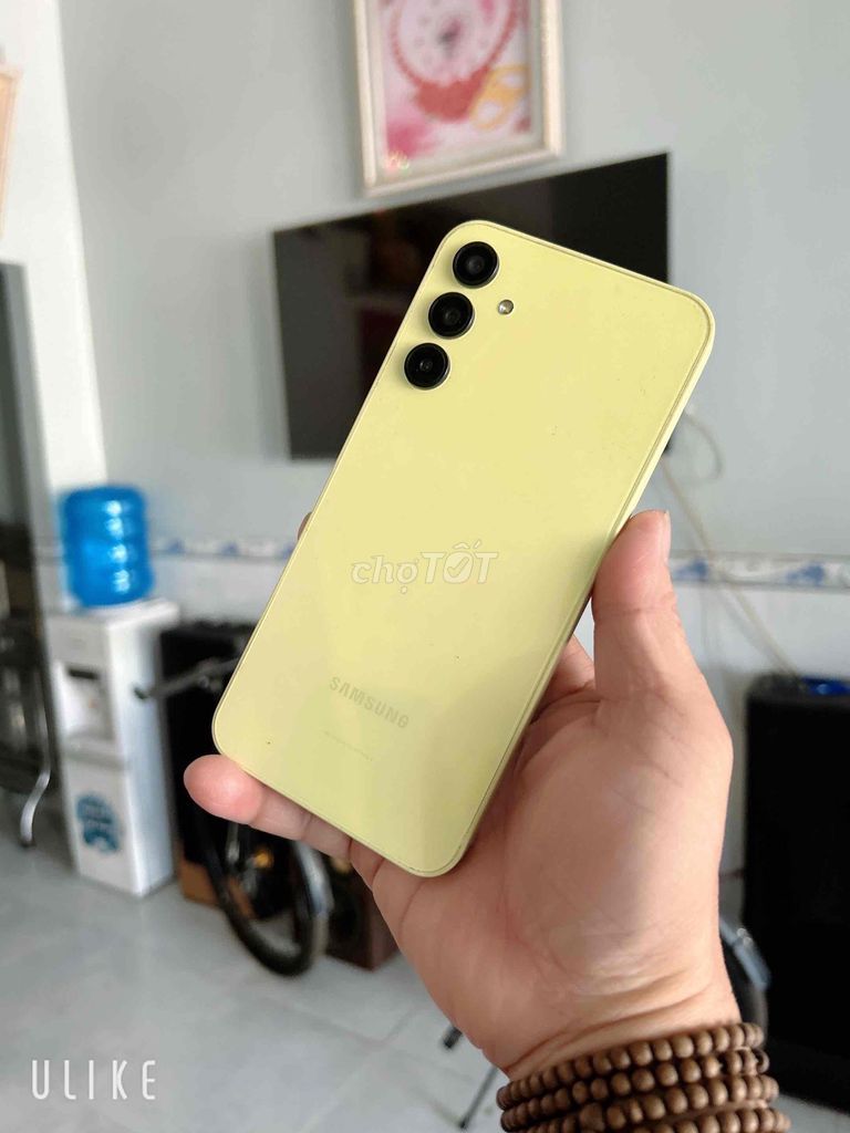 Samsung Galaxy A15 128GB Vàng. Mua bán Điện thoại tại Quận Ô Môn Cần Thơ được đăng bởi Cửa Hàng đtdđ Bảo Ngọc hình 1