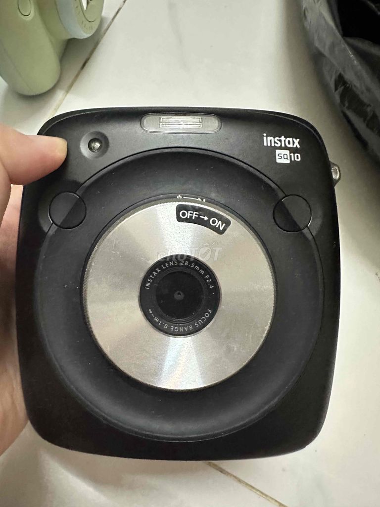 Máy ảnh lấy liền Instax SQ10 Đen. Mua bán Máy ảnh, Máy quay tại Quận 7 Tp Hồ Chí Minh được đăng bởi thi  hình 1