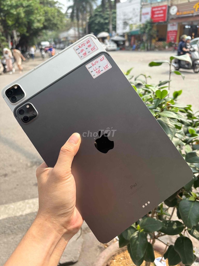 Apple iPad Pro M1/M2 11 inch 128GB 99% zin 100%. Mua bán Máy tính bảng tại Quận Đống Đa Hà Nội được đăng bởi Quý Hoàng hình 1