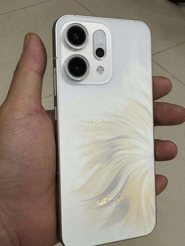 Oppo Reno14 5G 12GB/256GB Opal White. Mua bán Điện thoại tại Quận Hồng Bàng Hải Phòng được đăng bởi Special hình 1