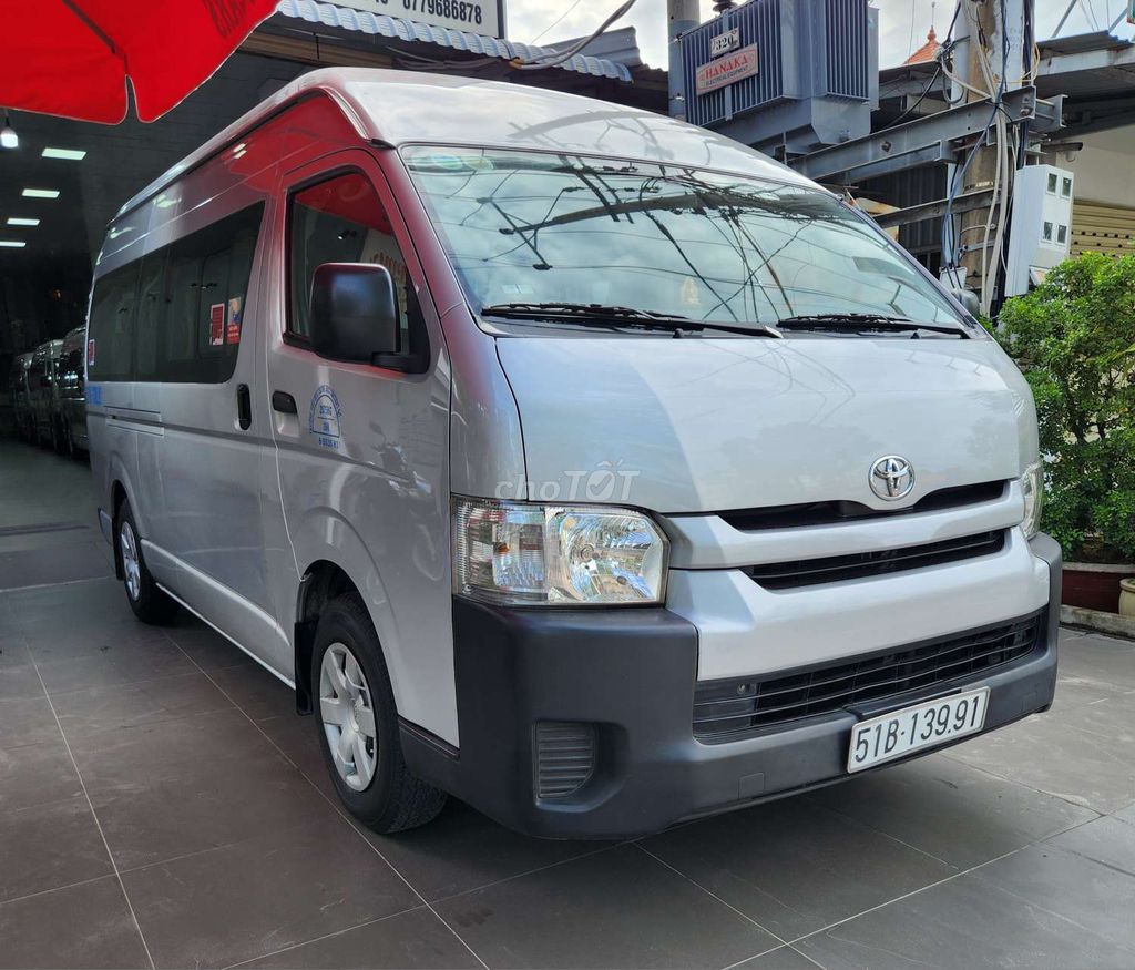 Toyota Hiace 2014 tải Van 6N/940kg bằng B2. Mua bán Ô tô tại Huyện Bình Chánh Tp Hồ Chí Minh được đăng bởi TUẤN TRẦN hình 2