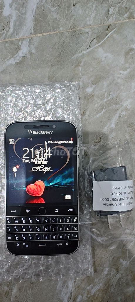 BlackBerry Q20 Classic Đen 99%. Mua bán Điện thoại tại Quận 10 Tp Hồ Chí Minh được đăng bởi Kami hình 1