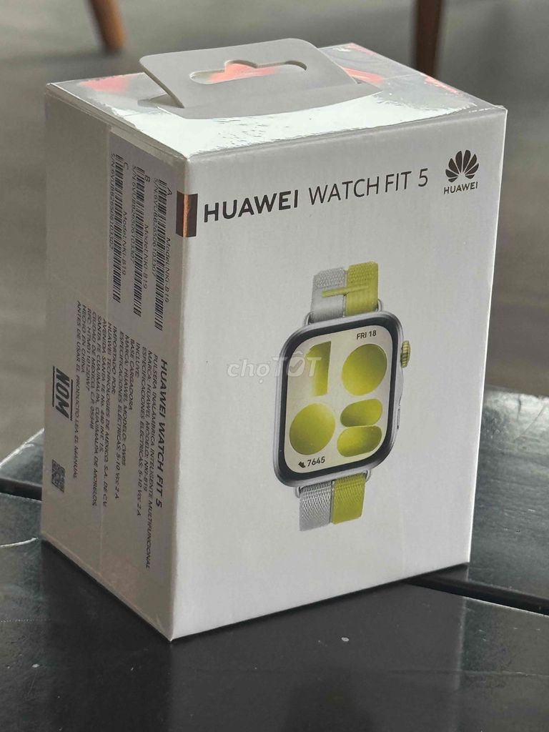 Huawei Watch Fit 5 NFC. Mua bán Thiết bị đeo thông minh tại Quận 10 Tp Hồ Chí Minh được đăng bởi Huawei Sài gòn hình 1