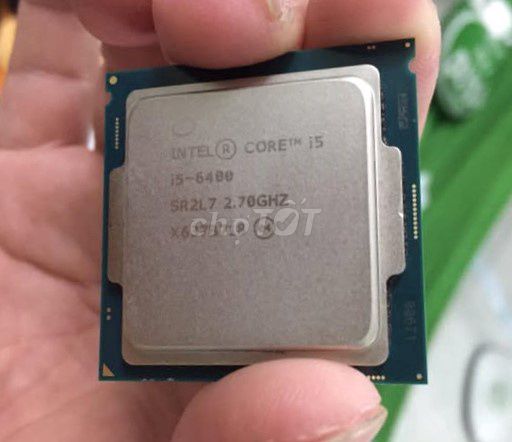 CPU Intel Core i5-6400 Socket 1151 2.70GHz. Mua bán Linh kiện (RAM, Card...) tại Quận Hải Châu Đà Nẵng được đăng bởi Baxiqua hình 1