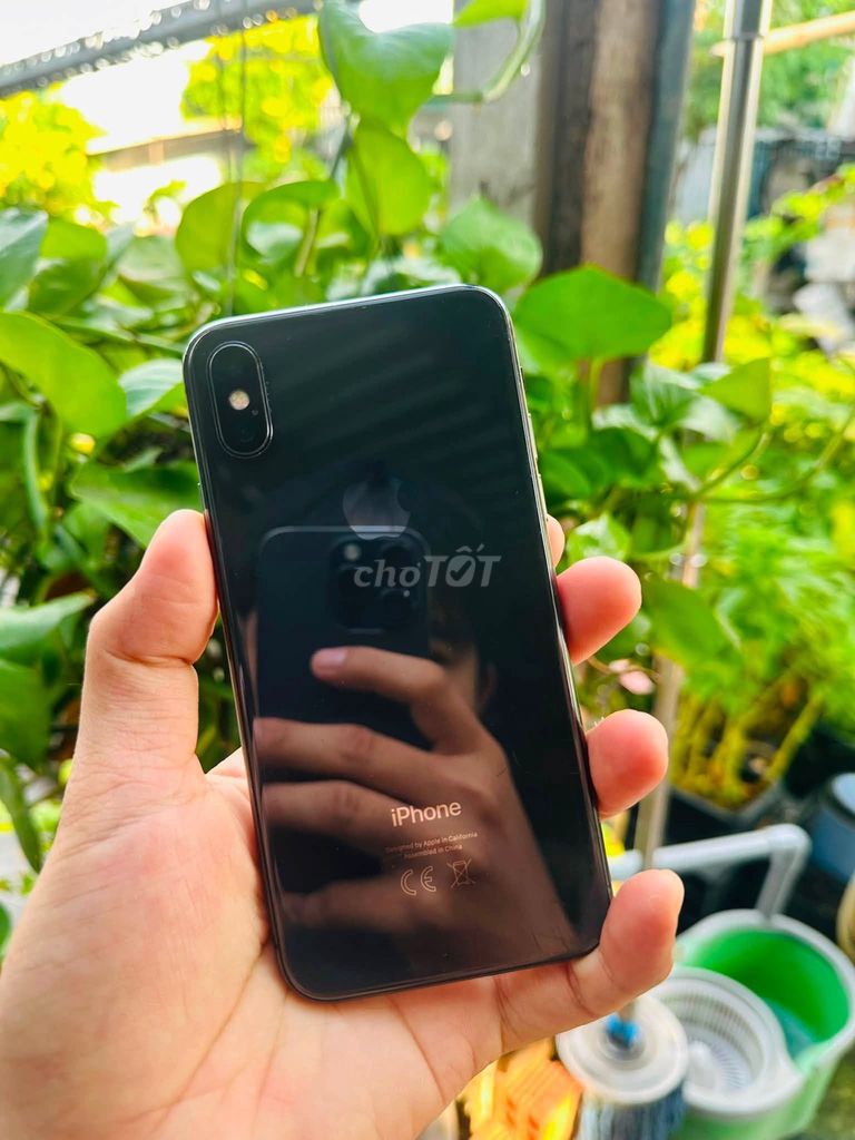 Apple iPhone X 64GB Đen Đã qua sử dụng. Mua bán Điện thoại tại Quận 1 Tp Hồ Chí Minh được đăng bởi Hội Đồ Điện Tử hình 1