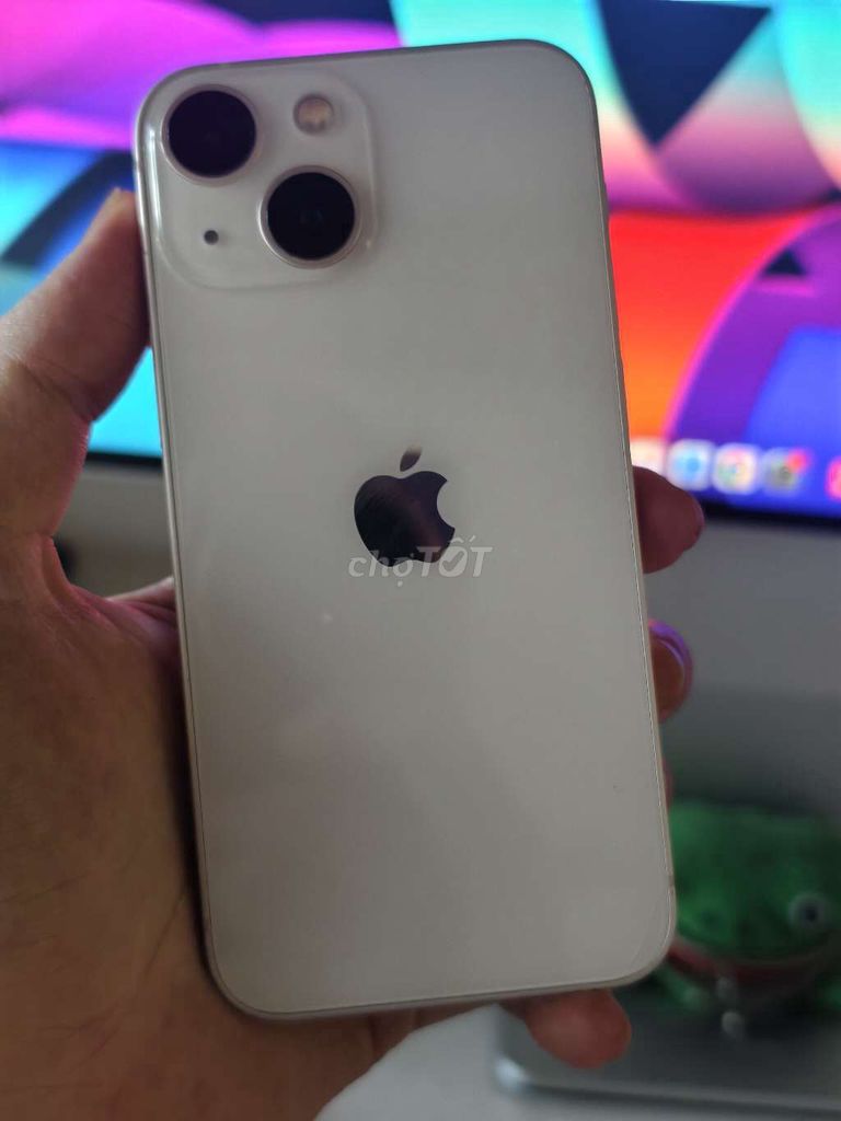 iPhone 13 Mini 128GB Trắng zin all, Pin new 100%. Mua bán Điện thoại tại Quận Liên Chiểu Đà Nẵng được đăng bởi Minh Hiệp CócXanhMobile hình 1