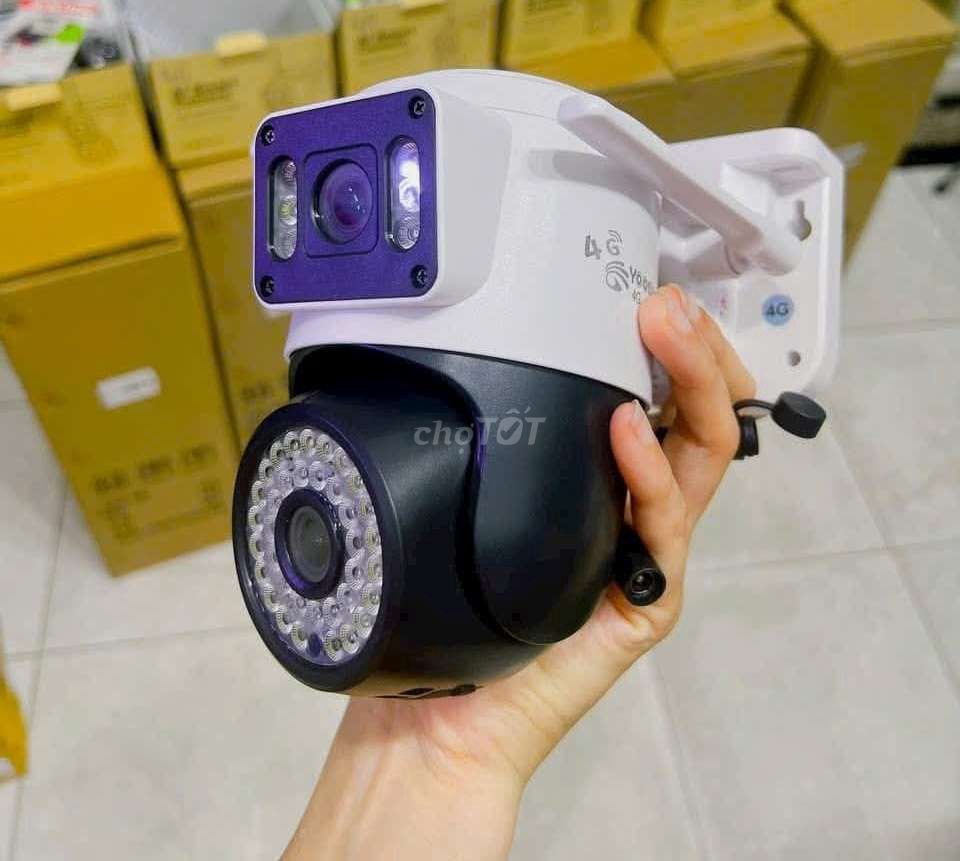 Camera yoosee 4G x6300 2 mắt 2.0mp bh 3 tháng