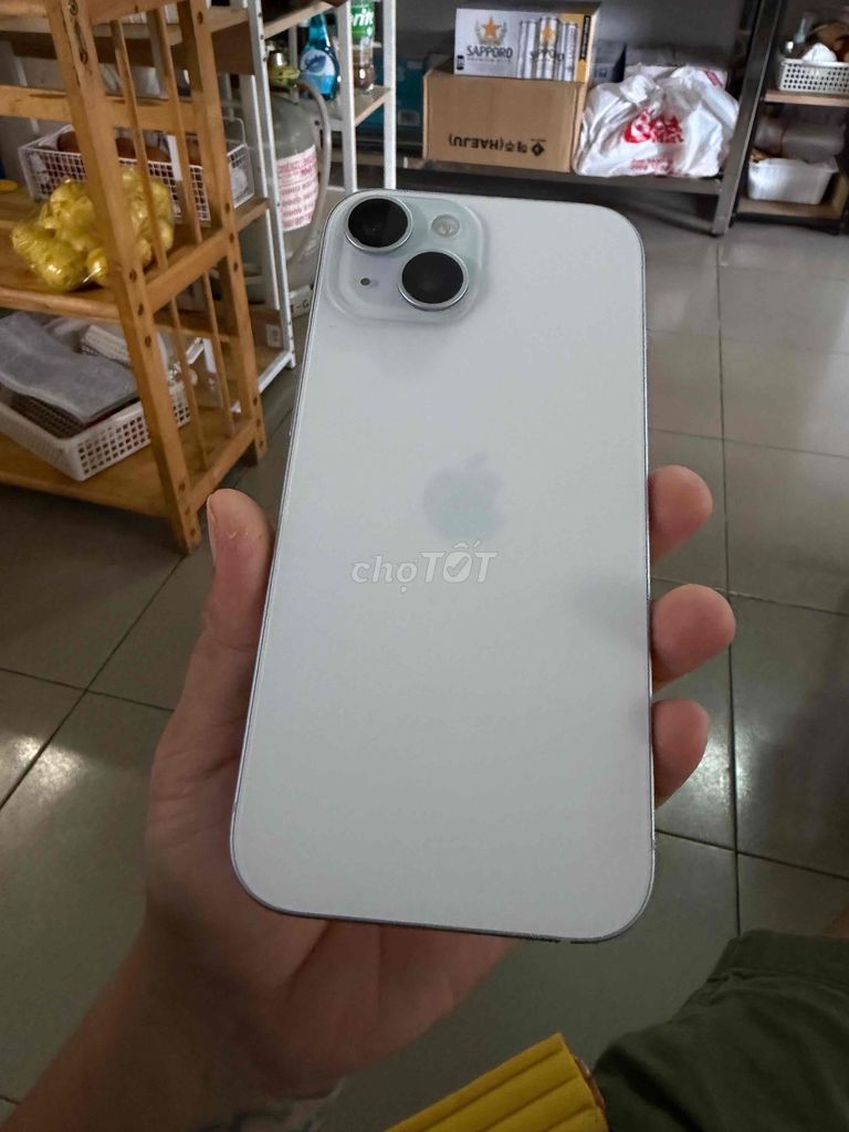 Apple iPhone 15 128GB Xanh. Mua bán Điện thoại tại Thành phố Thủ Đức Tp Hồ Chí Minh được đăng bởi Bé Dung hình 1