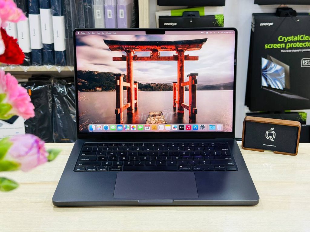 Apple MacBook Pro 14 M3 Pro 18GB/512GB. Mua bán Laptop tại Quận 3 Tp Hồ Chí Minh được đăng bởi QMac Store hình 1