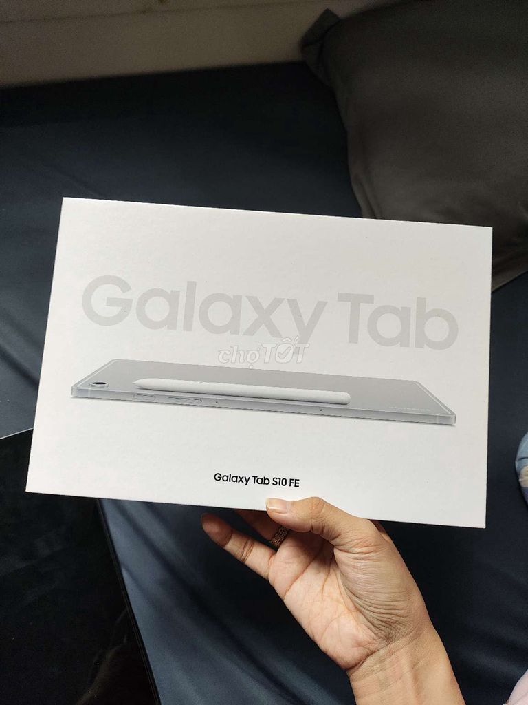 Samsung Galaxy Tab S10 FE Wifi 8GB/128GB Bạc. Mua bán Máy tính bảng tại Huyện Ba Tri Bến Tre được đăng bởi Như Ý hình 1