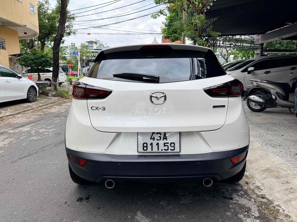 Mazda CX 3 2021 1.5 Luxury - 39999 km. Mua bán Ô tô tại Quận Cẩm Lệ Đà Nẵng được đăng bởi Phước Auto hình 5