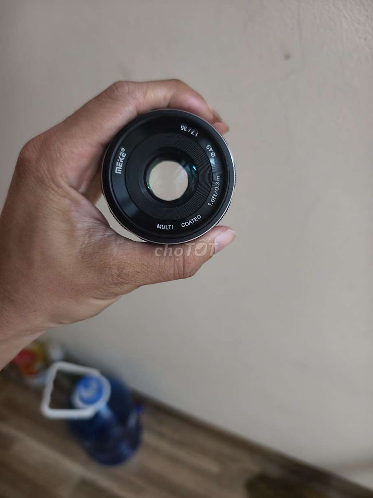Ống kính Meike MF 35F1.7 Đen. Mua bán Máy ảnh, Máy quay tại Thành phố Phủ Lý Hà Nam được đăng bởi hoàng anh hình 1