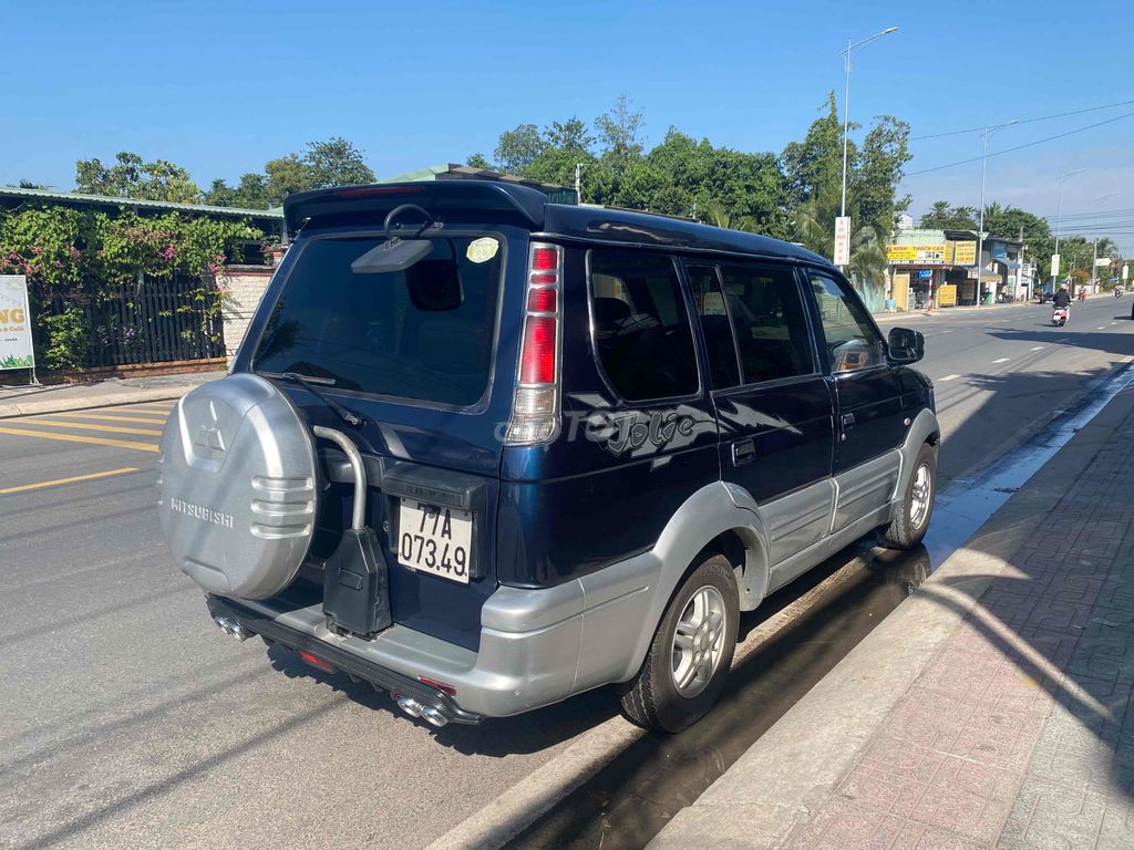 Mitsubishi Jolie 2004. Mua bán Ô tô tại Thành phố Thuận An Bình Dương được đăng bởi Bin Trần hình 2