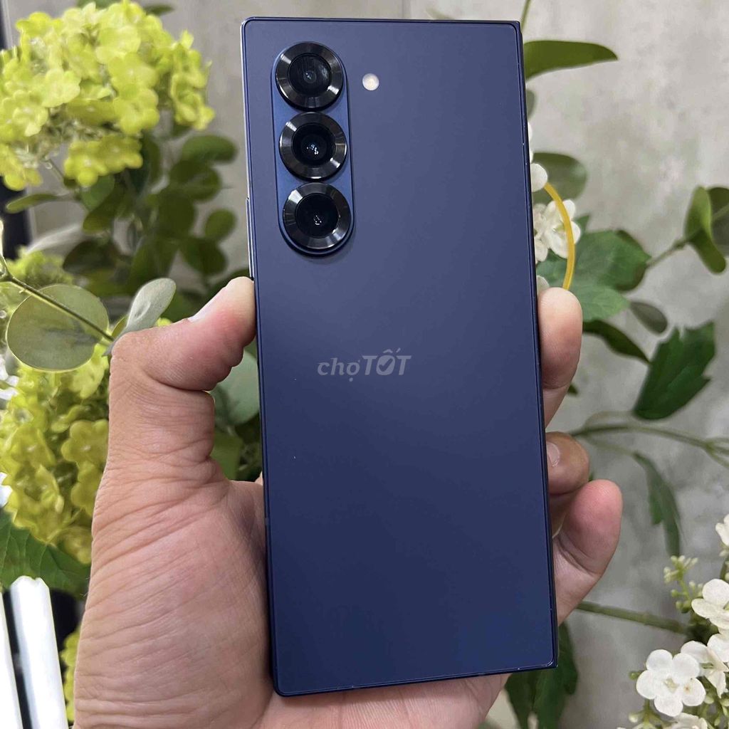 Samsung Galaxy Zfold6 Xanh 512GB 12GB Chính hãng. Mua bán Điện thoại tại Quận 8 Tp Hồ Chí Minh được đăng bởi TRƯỜNG MOBILE  hình 1