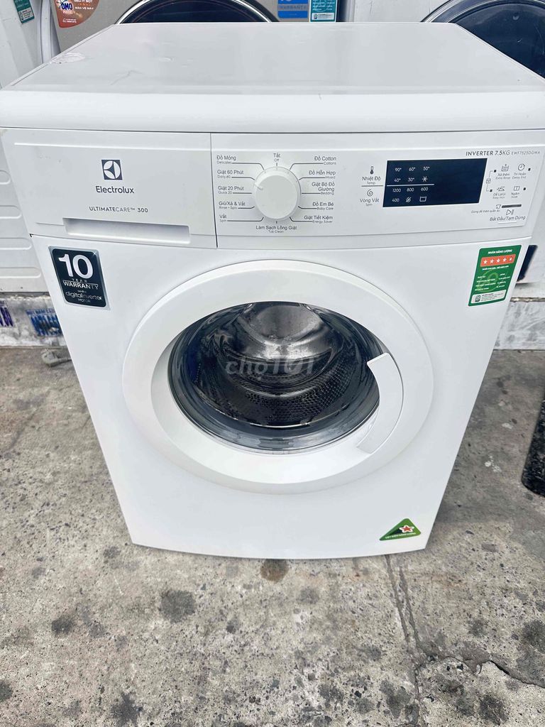 Máy giặt Electrolux 7.5kg cửa trước inverter. Mua bán Máy giặt tại Thành phố Thủ Đức Tp Hồ Chí Minh được đăng bởi Hoàng việt hình 1