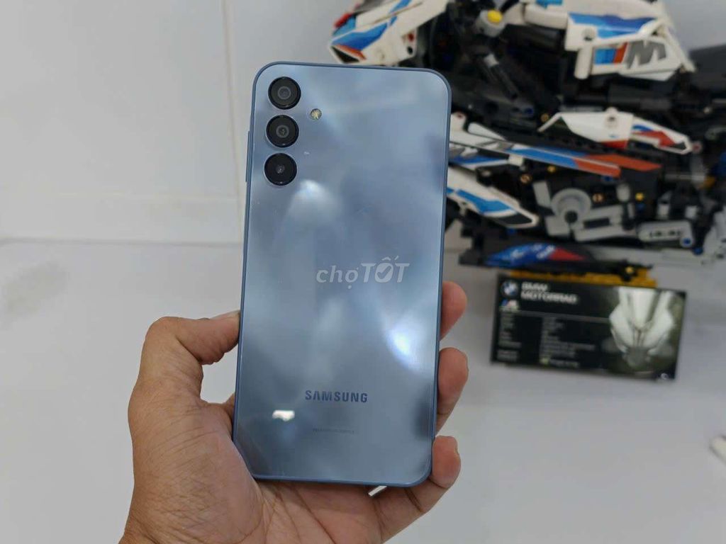 Samsung Galaxy A15 LTE 128GB Xanh. Mua bán Điện thoại tại Quận Ninh Kiều Cần Thơ được đăng bởi Lê Khang hình 1