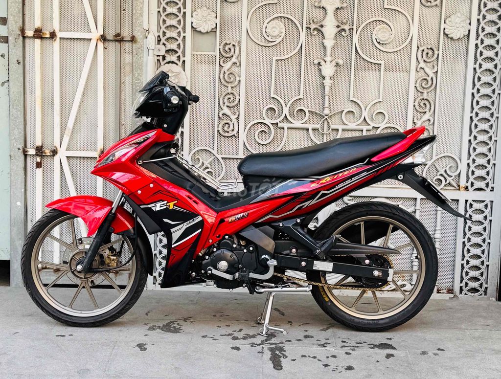 Yamaha Exciter 135cc 2009 Đỏ đen bstp 9 chủ. Mua bán Xe máy tại Quận Gò Vấp Tp Hồ Chí Minh được đăng bởi CHXM 86 chuyên bán xe trả góp hình 4