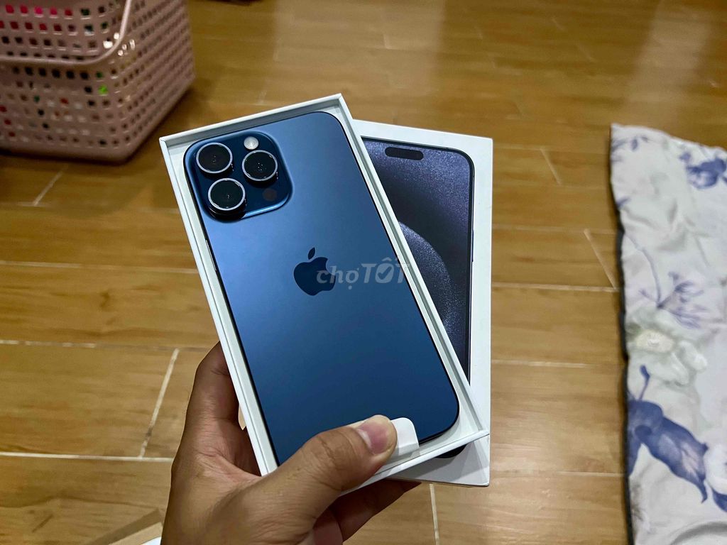 iPhone 15 Pro Max 256GB Blue VNA còn bảo hành