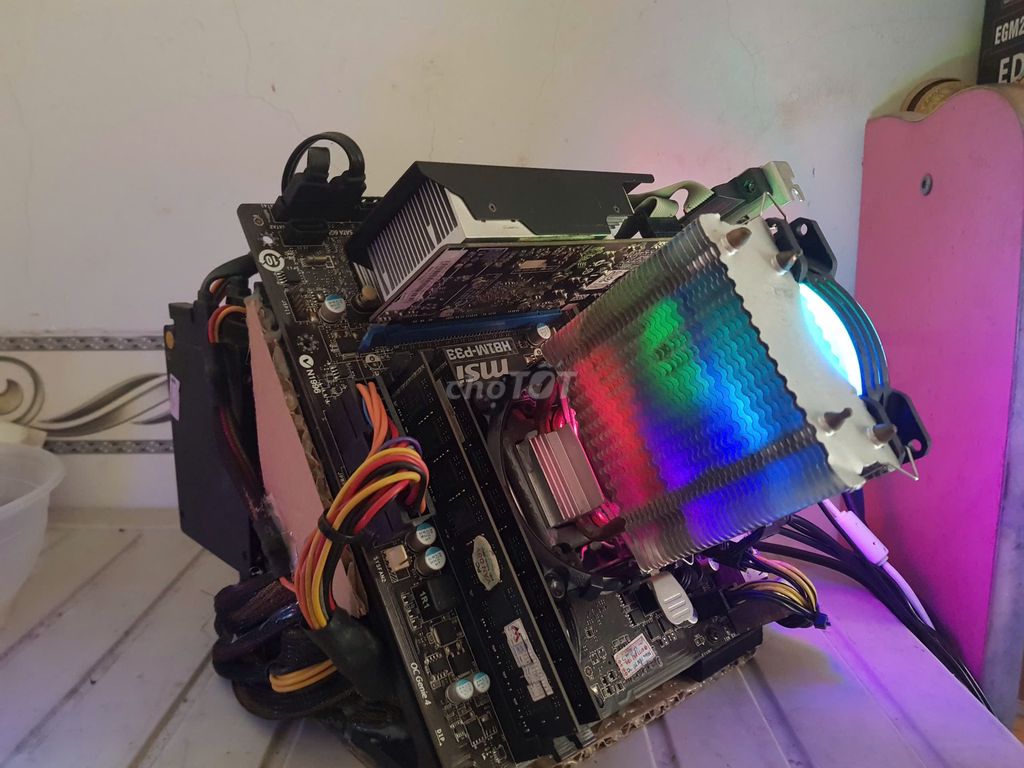 Máy tính để bàn H81M  E3 1240v3 ram16  750ti 2gbd5. Mua bán Máy tính để bàn tại Quận Ô Môn Cần Thơ được đăng bởi Viet Nguyen hình 1