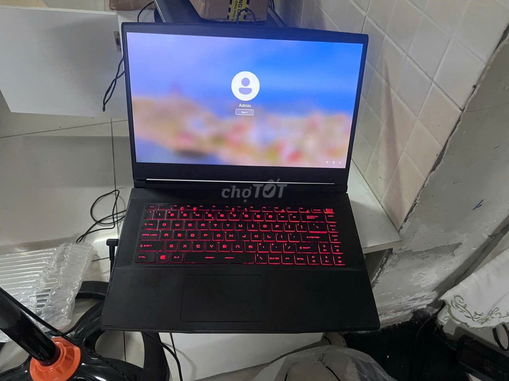🔥 MSI GF63 Thin 1650ti - Chiến Game Siêu Ngon. Mua bán Laptop tại Huyện Hóc Môn Tp Hồ Chí Minh được đăng bởi 2T Laptop Store hình 1