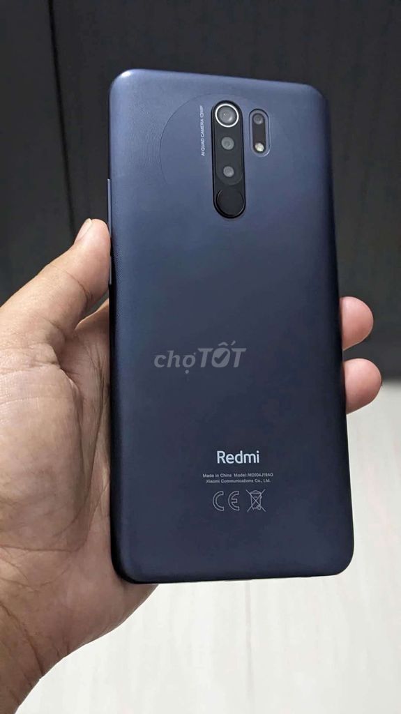 Xiaomi Redmi 9 pin trâu, máy đẹp lướt ngon êm