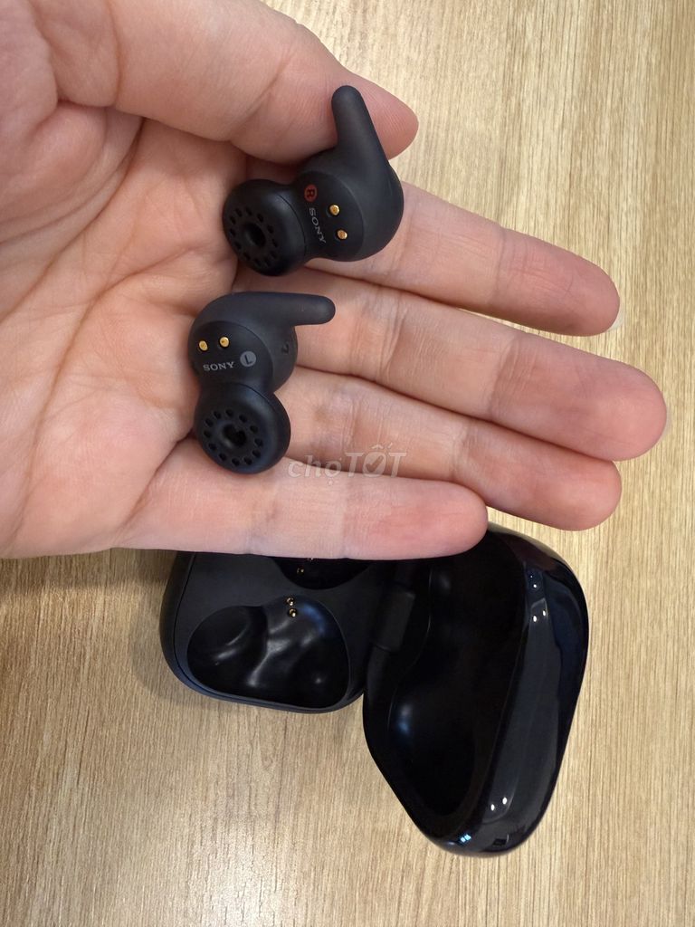 Tai nghe Sony Linkbuds WF-L910 Đen. Mua bán Tivi, Âm thanh tại Quận 4 Tp Hồ Chí Minh được đăng bởi Moon hình 1