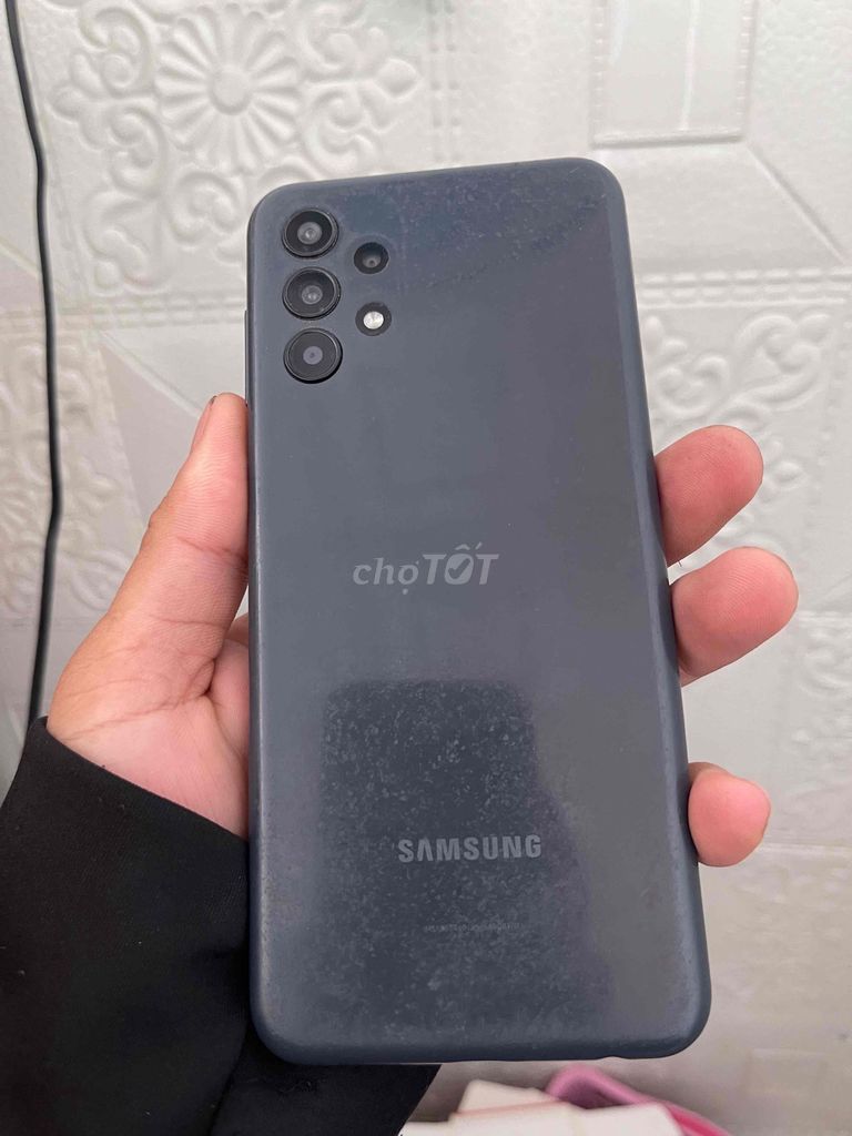 Samsung A13 4GB/128GB Đã sử dụng. Mua bán Điện thoại tại Huyện Nhơn Trạch Đồng Nai được đăng bởi Điện Thoại Đời Cao hình 1