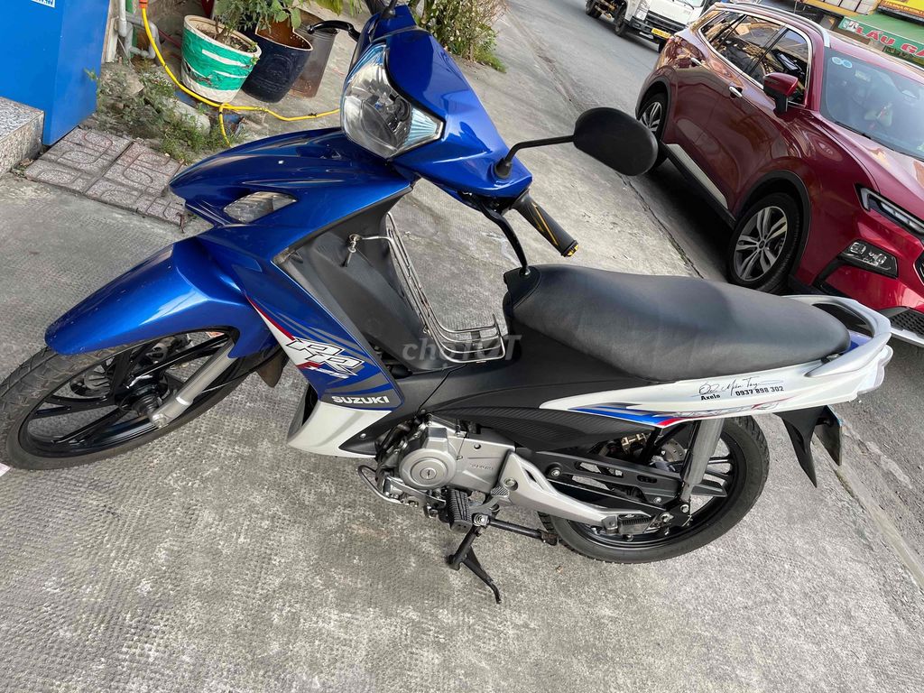 Axelo 2014. Mua bán Xe máy tại Thành phố Thuận An Bình Dương được đăng bởi Anh Tú hình 3