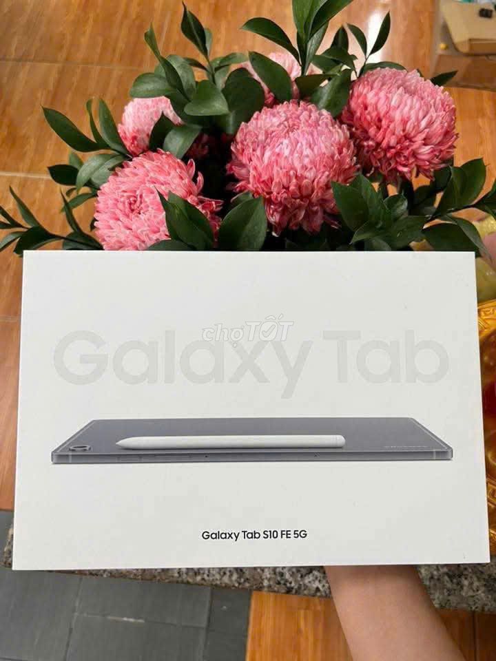 Samsung Galaxy Tab S10 FE 5G 12GB/256GB. Mua bán Máy tính bảng tại Quận Cầu Giấy Hà Nội được đăng bởi cuong bb hình 1
