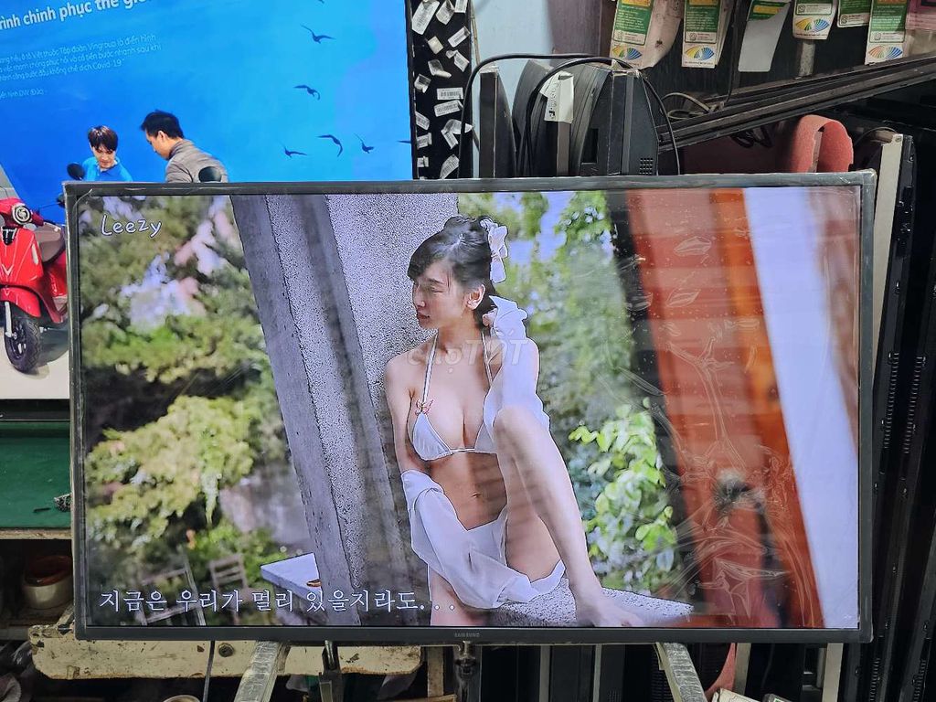 TV Samsung Smart 2K 43" - 43"K5500. Mỏng - Đẹp Nét. Mua bán Tivi, Âm thanh tại Huyện Hóc Môn Tp Hồ Chí Minh được đăng bởi Quốc Vinh hình 1